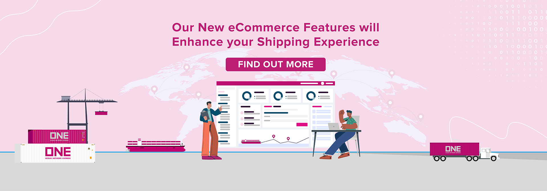 Our new eCommerce Featuers will Enhance your Shipping Experience